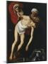 The Saints Sebastian, Irene and Her Maid-Dirck Baburen-Mounted Giclee Print