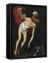 The Saints Sebastian, Irene and Her Maid-Dirck Baburen-Framed Stretched Canvas