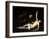 The Saints Sebastian, Irene and Lucia, 1628-Jusepe de Ribera-Framed Giclee Print