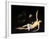 The Saints Sebastian, Irene and Lucia, 1628-Jusepe de Ribera-Framed Giclee Print