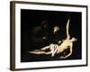 The Saints Sebastian, Irene and Lucia, 1628-Jusepe de Ribera-Framed Giclee Print