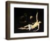 The Saints Sebastian, Irene and Lucia, 1628-Jusepe de Ribera-Framed Giclee Print