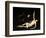 The Saints Sebastian, Irene and Lucia, 1628-Jusepe de Ribera-Framed Giclee Print