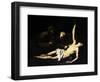 The Saints Sebastian, Irene and Lucia, 1628-Jusepe de Ribera-Framed Giclee Print