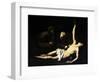 The Saints Sebastian, Irene and Lucia, 1628-Jusepe de Ribera-Framed Giclee Print