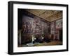 The 'sala Dei Fasti Farnesiani'-null-Framed Giclee Print