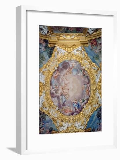 The Sala Di Apollo-Pietro Da Cortona-Framed Giclee Print