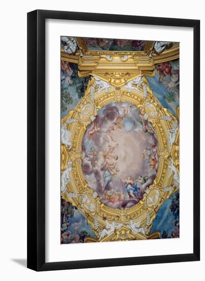 The Sala Di Apollo-Pietro Da Cortona-Framed Giclee Print