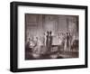 The Sala Meridiana at the Pitti Palace, 1813-Joseph Franque-Framed Giclee Print