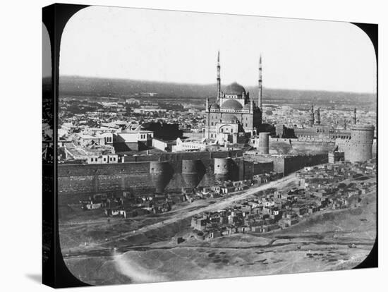 The Saladin Citadel of Cairo, Egypt, C1890-Newton & Co-Stretched Canvas