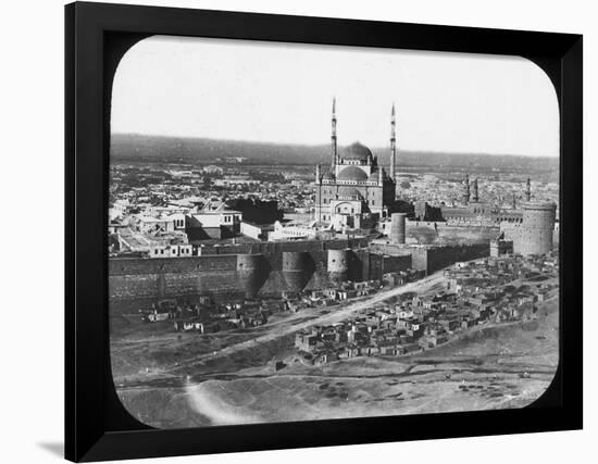 The Saladin Citadel of Cairo, Egypt, C1890-Newton & Co-Framed Photographic Print