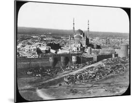 The Saladin Citadel of Cairo, Egypt, C1890-Newton & Co-Mounted Photographic Print