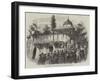 The Salamlik, or Sultan's Reception, at the Seraglio, Constantinople-null-Framed Giclee Print