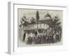 The Salamlik, or Sultan's Reception, at the Seraglio, Constantinople-null-Framed Giclee Print