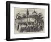 The Salamlik, or Sultan's Reception, at the Seraglio, Constantinople-null-Framed Giclee Print