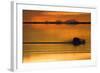 The Salar De Uyuni, a Flooded Salt Flat, in Bolivia-Sergio Ballivian-Framed Photographic Print