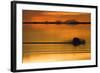 The Salar De Uyuni, a Flooded Salt Flat, in Bolivia-Sergio Ballivian-Framed Photographic Print