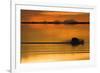 The Salar De Uyuni, a Flooded Salt Flat, in Bolivia-Sergio Ballivian-Framed Photographic Print