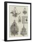 The Sale at Stowe, Cinque Cento Jewellery-null-Framed Giclee Print