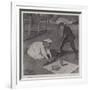 The Sale of Antiquities-Arthur Herbert Buckland-Framed Giclee Print