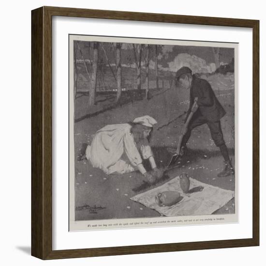 The Sale of Antiquities-Arthur Herbert Buckland-Framed Giclee Print