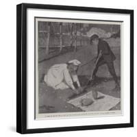 The Sale of Antiquities-Arthur Herbert Buckland-Framed Giclee Print