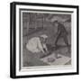 The Sale of Antiquities-Arthur Herbert Buckland-Framed Giclee Print