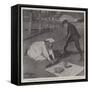 The Sale of Antiquities-Arthur Herbert Buckland-Framed Stretched Canvas