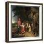 The Sale of the Pet Lamb, 1813-William Collins-Framed Giclee Print