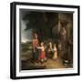 The Sale of the Pet Lamb, 1813-William Collins-Framed Giclee Print