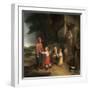 The Sale of the Pet Lamb, 1813-William Collins-Framed Giclee Print