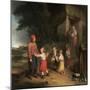 The Sale of the Pet Lamb, 1813-William Collins-Mounted Giclee Print