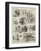 The Sale of the Rattletrap's Mess Kit-Alexander Stuart Boyd-Framed Giclee Print