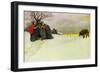 The Salem wolf-Howard Pyle-Framed Giclee Print