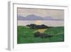 The Saleve and the Lake, 1900-Félix Vallotton-Framed Giclee Print