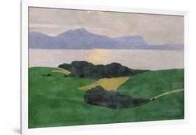 The Saleve and the Lake, 1900-Félix Vallotton-Framed Giclee Print