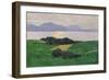 The Saleve and the Lake, 1900-Félix Vallotton-Framed Premium Giclee Print