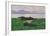 The Saleve and the Lake, 1900-Félix Vallotton-Framed Premium Giclee Print