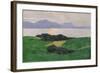 The Saleve and the Lake, 1900-Félix Vallotton-Framed Premium Giclee Print