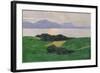 The Saleve and the Lake, 1900-Félix Vallotton-Framed Premium Giclee Print