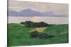 The Saleve and the Lake, 1900-Félix Vallotton-Stretched Canvas