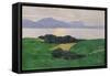 The Saleve and the Lake, 1900-Félix Vallotton-Framed Stretched Canvas