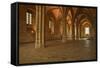 The Salle De La Grande Audience or Big Audience Room Inside the Palais Des Papes-Julian Elliott-Framed Stretched Canvas