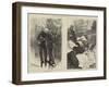 The Salle Des Glaces, Versailles, 18-19 January 1871-null-Framed Giclee Print