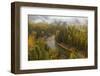 The Salmo River in autumn near Salmo, British Columbia, Canada-Chuck Haney-Framed Photographic Print