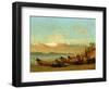 The Salmon Festival, Columbia River, C.1888-Thomas Hill-Framed Giclee Print