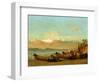 The Salmon Festival, Columbia River, C.1888-Thomas Hill-Framed Giclee Print