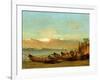 The Salmon Festival, Columbia River, C.1888-Thomas Hill-Framed Giclee Print