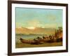 The Salmon Festival, Columbia River, C.1888-Thomas Hill-Framed Giclee Print