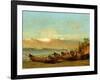 The Salmon Festival, Columbia River, C.1888-Thomas Hill-Framed Giclee Print